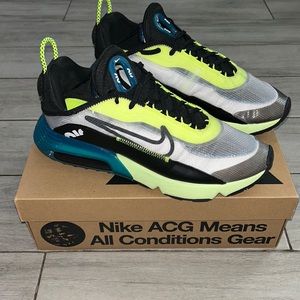 Nike Air Max 2090 'Volt Blue' BV9977-101, Size 10